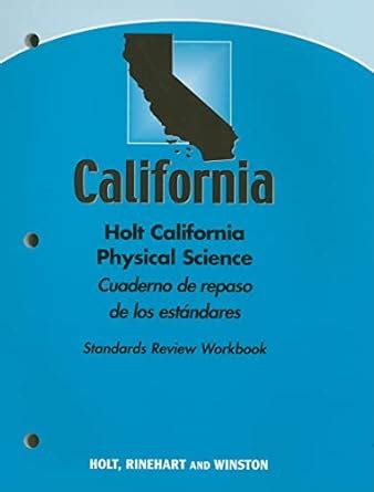 Holt California Physical Science Standards Assessment Answers Doc