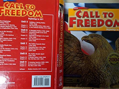 Holt Call To Freedom Answers Reader