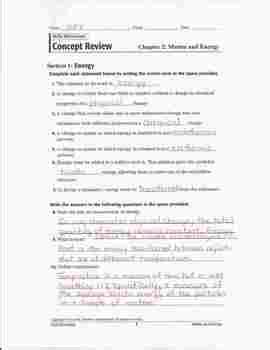 Holt Chemistry Concept Review Stoichiometry Answers Epub