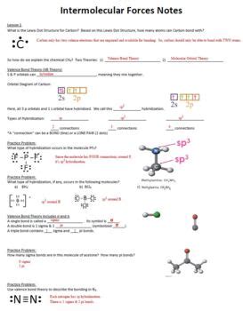 Holt Chemistry Section Intermolecular Forces Answers Doc