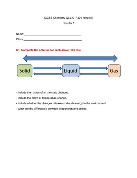 Holt Chemistry States And State Changes Answers Doc