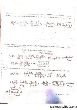 Holt Chemistry Stoichiometry Concept Review Answer Key Kindle Editon