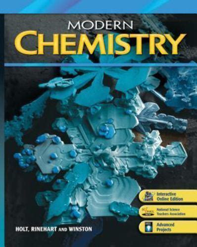 Holt Chemistry Textbook Ebook Epub