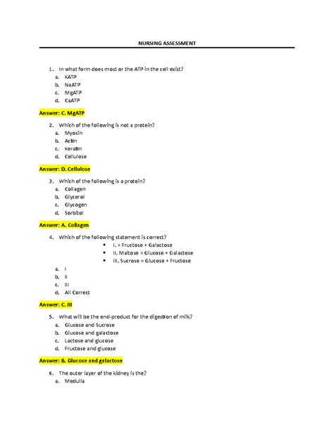 Holt College Entrance Exam Answer Key Reader