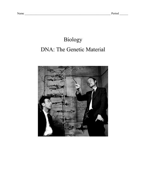 Holt Dna The Genetic Material Answer Key Kindle Editon
