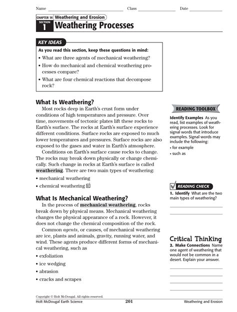 Holt Earth Science Chapter 12 Review Answers Doc