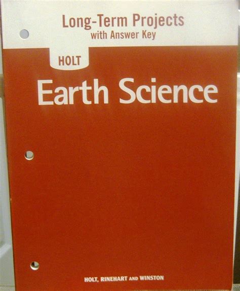 Holt Earth Science Climate Answer Key Reader