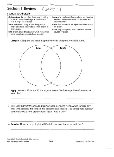 Holt Earth Science Concept Review Answers Rocks PDF
