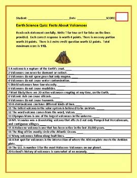 Holt Earth Science Volcanoes Answer Key Kindle Editon