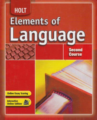 Holt Elements Of Language 2 Course Online Book Ebook PDF