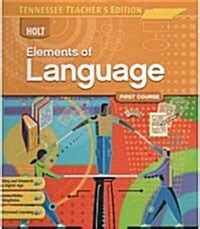 Holt Elements Of Language First Course Answer Key Epub