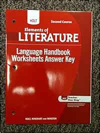 Holt Elements Of Language Second Course Answer Key PDF