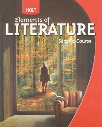 Holt Elements Of Literature Second Course Answers Kindle Editon