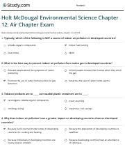 Holt Environmental Science Analogies Air Answers Kindle Editon