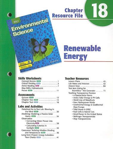 Holt Environmental Science Ch 18 Answer Key Reader