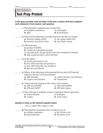 Holt Environmental Science Critical Thinking Answers Doc