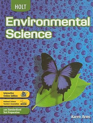 Holt Environmental Science Workbook Answers Kindle Editon