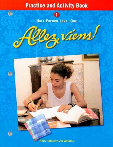 Holt French 1 Allez Viens Answers Reader