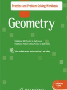 Holt Geometry 11 7 Problem Solving Answers Reader