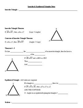 Holt Geometry Answers Isosceles And Equilateral Triangles PDF