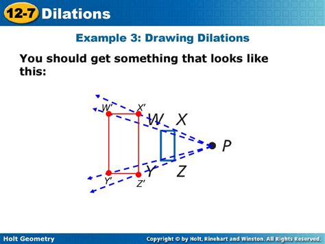 Holt Geometry Dilations Tesccc Answers Reader