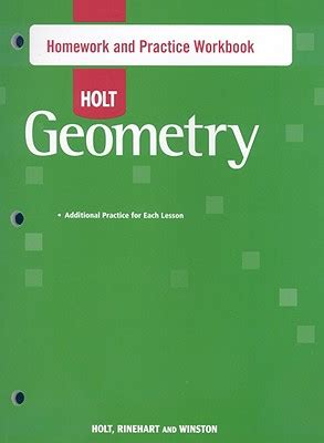 Holt Geometry Practice Workbook 5 1 Answers PDF