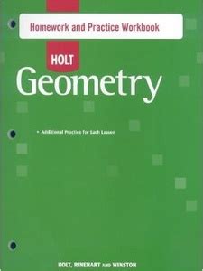 Holt Geometry Practice Workbook Answers Reader