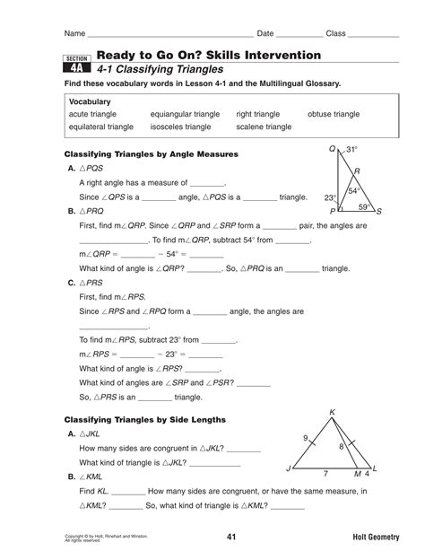 Holt Geometry Ratio Proportion Answers Doc