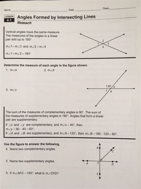 Holt Geometry Reteach Answers 8 PDF