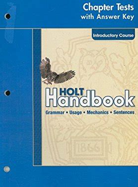 Holt H Introductory Course Answer Key Doc