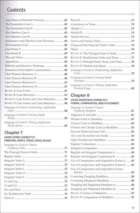 Holt Handbook Answer Key Fourth Course Doc