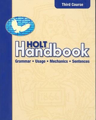 Holt Handbook Third Course Grammar Answers Doc