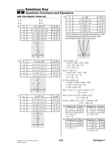 Holt Math 10 4 Practice C Answers Epub