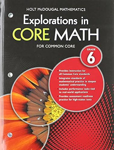 Holt Math Book 6th Grade Answers Doc