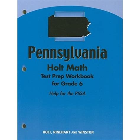 Holt Math Test Prep Grade 6 Answers PDF