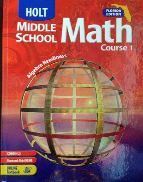 Holt Mathematics 6th Grade Course 1 Answers PDF