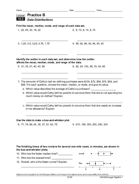 Holt Mathematics Algebra 1 Answers Page 315 Reader