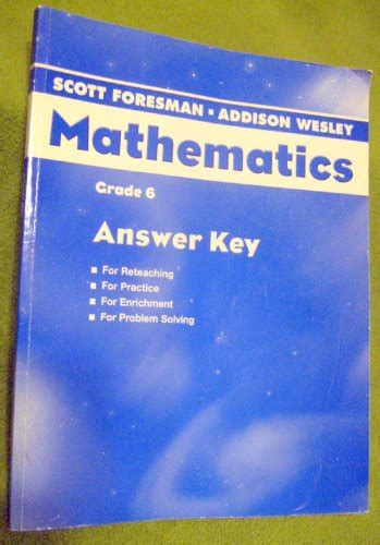 Holt Mathmatics Grade 6 Answer Key PDF