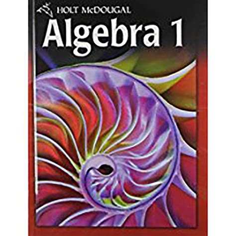 Holt Mcdougal Algebra 1 Answers Chapter 5 Epub