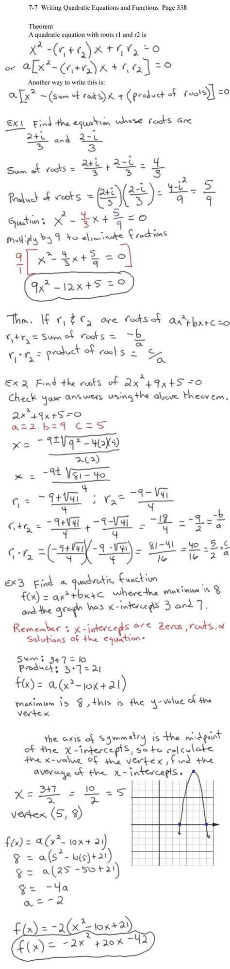 Holt Mcdougal Algebra 1 Ch 11 Answers Epub