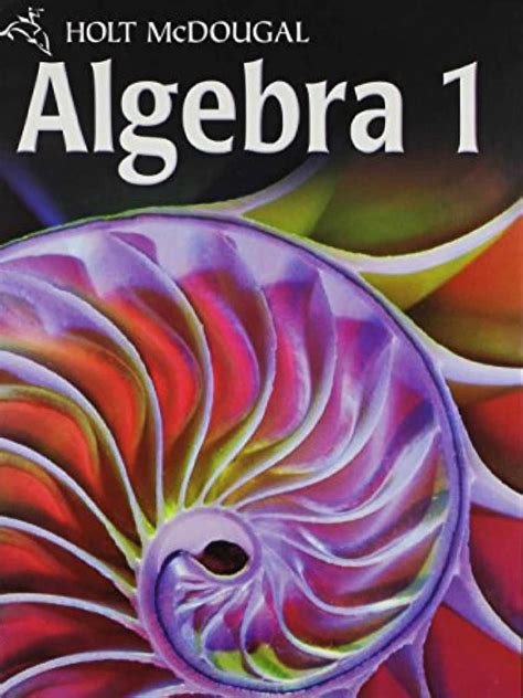 Holt Mcdougal Algebra 1 Work Answer Key Reader