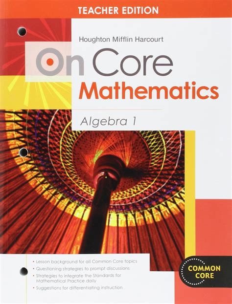 Holt Mcdougal Algebra 1common Core Edition Answers PDF