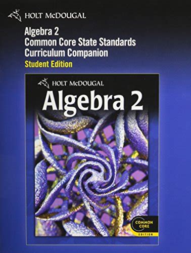 Holt Mcdougal Algebra 2 2012 Answers Kindle Editon