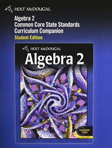 Holt Mcdougal Algebra 2 Book Answers Doc