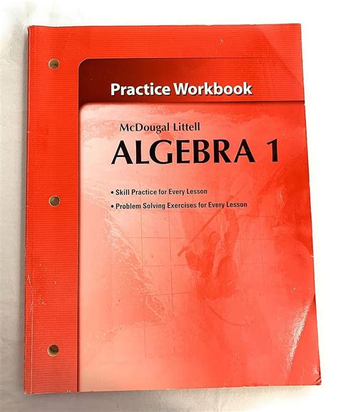 Holt Mcdougal Algebra Practice Workbook Answers Reader