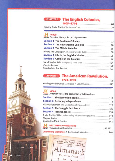 Holt Mcdougal American History Answer Key Reader