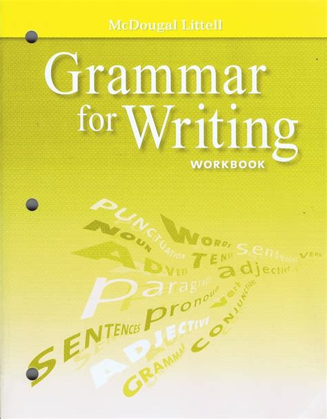 Holt Mcdougal Answer Key Grammar Grade Epub