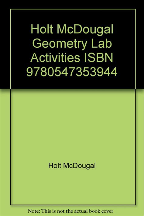 Holt Mcdougal Answers Geometry Doc