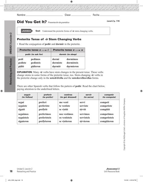 Holt Mcdougal Avancemos 2 Cuaderno Answer Key PDF Reader