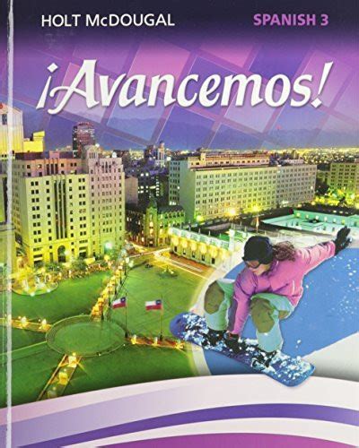 Holt Mcdougal Avancemos 3 Workbook Answers Reader